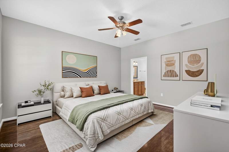 3 bedroom Attached at 300 Sand Oak Boulevard, Whisper Dunes, Panama City Beach — photo 4