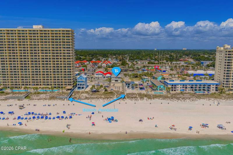 2 bedroom Attached at 8706 Surf Drive B, Bel Air 2nd Add, Panama City Beach — photo 2