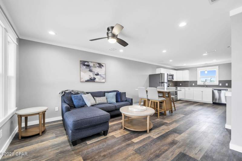 2 bedroom Attached at 8706 Surf Drive B, Bel Air 2nd Add, Panama City Beach — photo 3