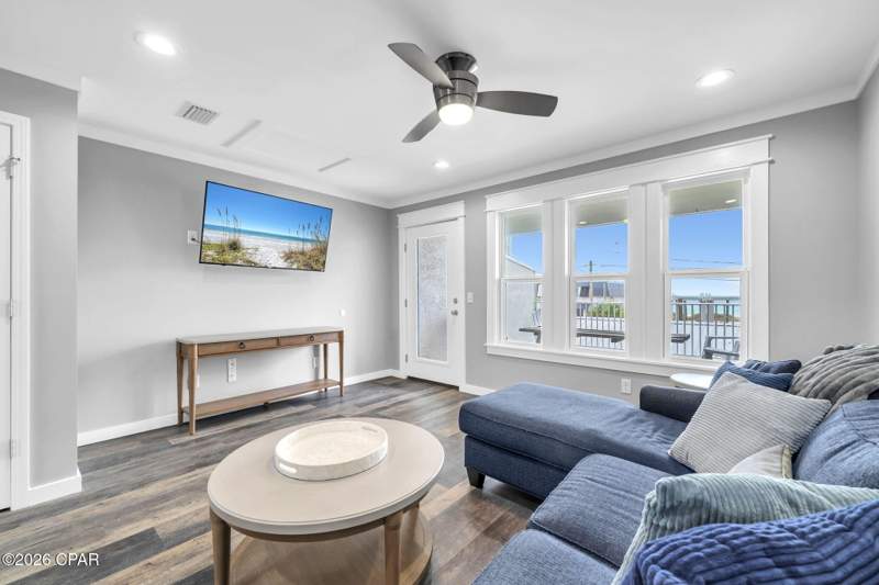 2 bedroom Attached at 8706 Surf Drive B, Bel Air 2nd Add, Panama City Beach — photo 4