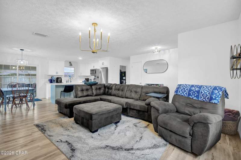3 bedroom SingleFamilyResidence at 3946 W 21st Place, College Village Unit 2, Panama City — photo 5
