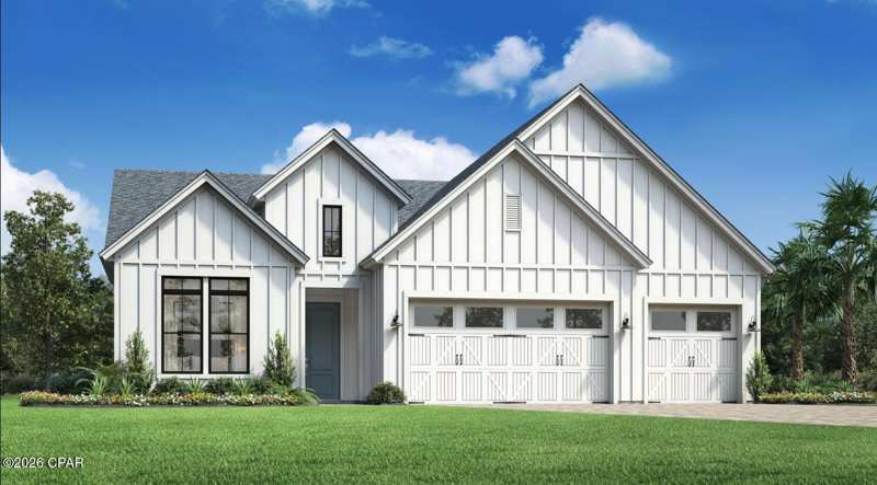 4 bedroom SingleFamilyResidence at 924 Camp Fire Circle Lot 322, Breakwater at Ward Creek, Panama City Beach — photo 1