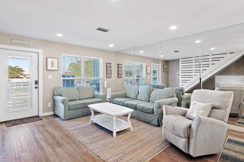 2 bedroom Attached at 149 Cain Road, Pirate's Cove Inlet, Panama City Beach — photo 3