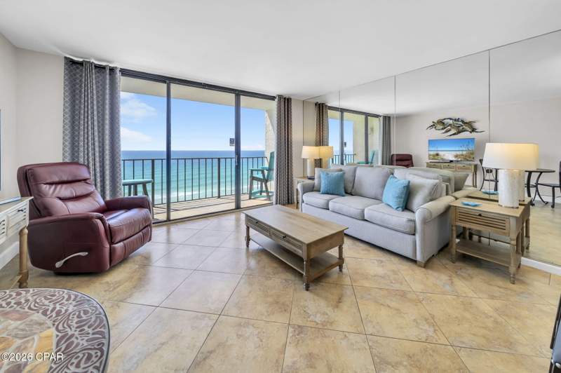 1 bedroom Condominium at 11347 Front Beach Road 907, Edgewater Tower III, Panama City Beach — photo 3