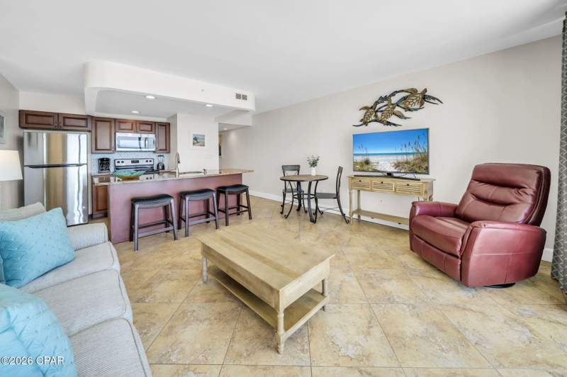 1 bedroom Condominium at 11347 Front Beach Road 907, Edgewater Tower III, Panama City Beach — photo 4