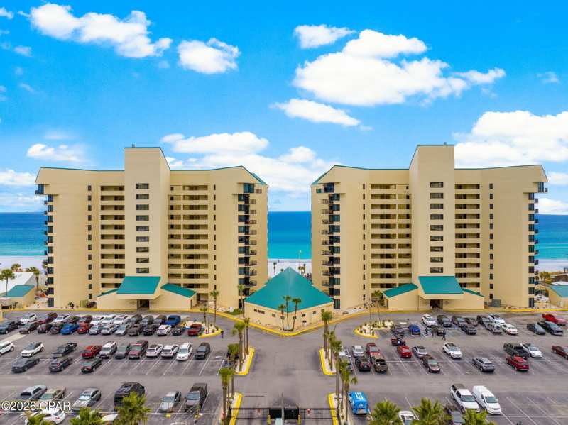 1 bedroom Condominium at 9850 S Thomas Drive 602W, Sunbird Condo, Panama City Beach — photo 1
