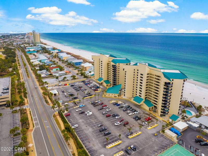 1 bedroom Condominium at 9850 S Thomas Drive 602W, Sunbird Condo, Panama City Beach — photo 2