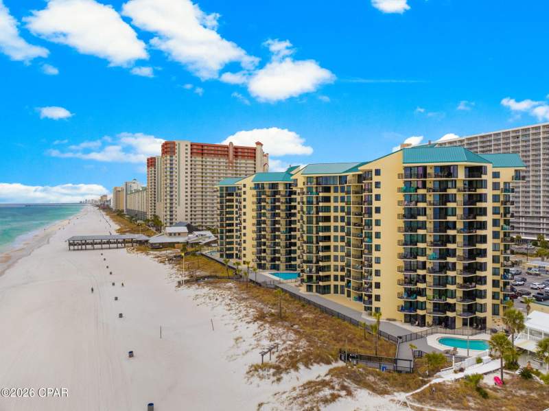 1 bedroom Condominium at 9850 S Thomas Drive 602W, Sunbird Condo, Panama City Beach — photo 4