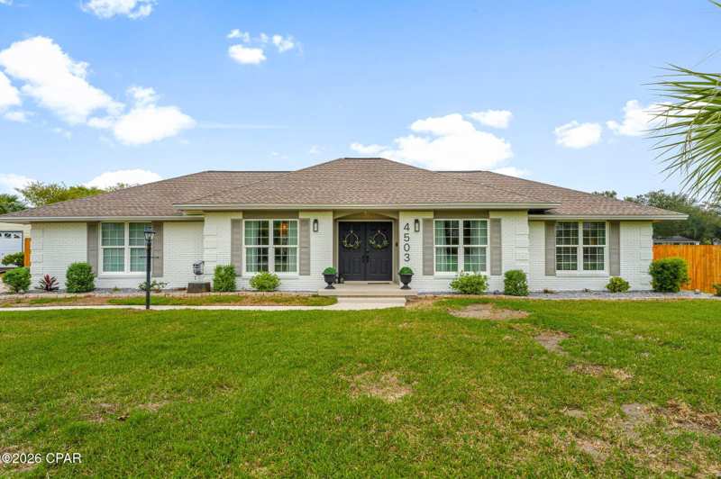 3 bedroom SingleFamilyResidence at 4503 Northshore Road, Baywood Shores Estates, Lynn Haven — photo 1