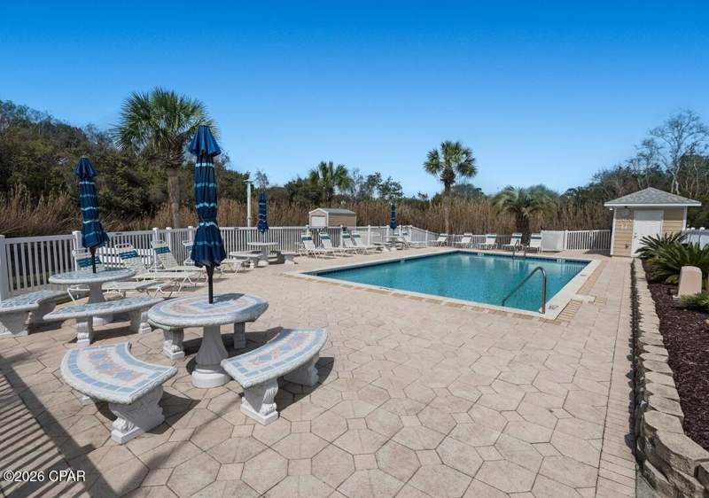 2 bedroom Attached at 32 Chateau Road, Villa Chateaus, Panama City Beach — photo 4