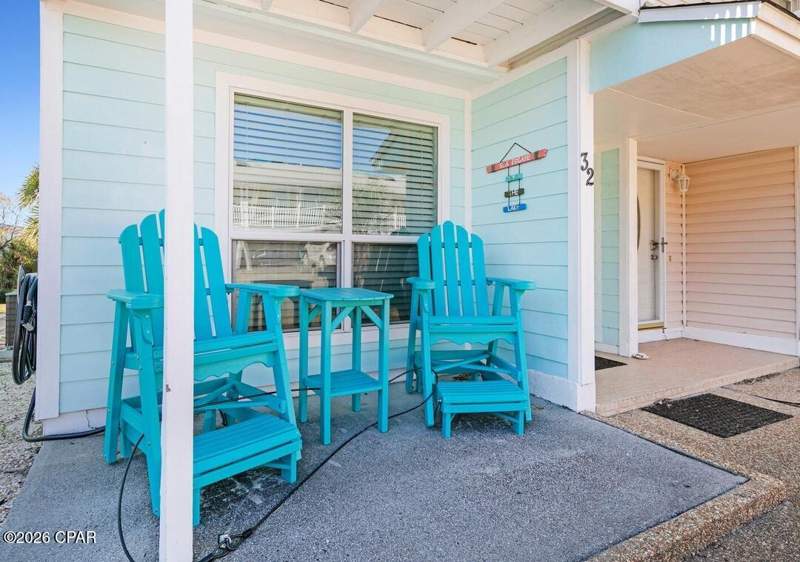 2 bedroom Attached at 32 Chateau Road, Villa Chateaus, Panama City Beach — photo 5