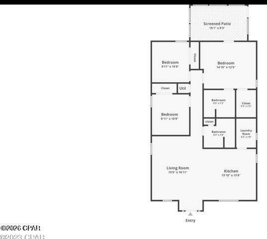3 bedroom SingleFamilyResidence at 11710 Seashore Lane, Palm Cove Phase I, Panama City Beach — photo 4