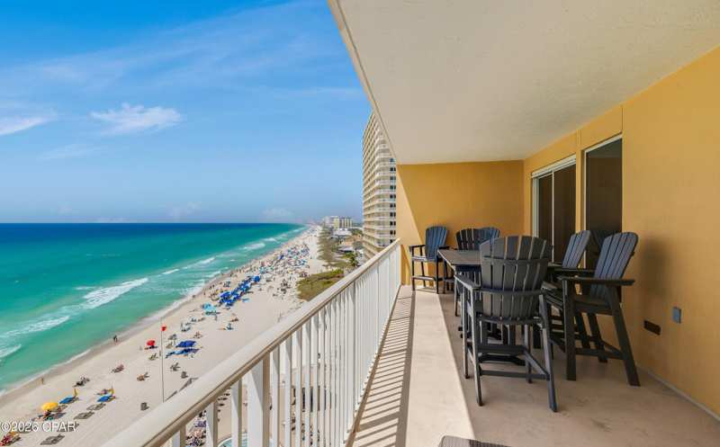 2 bedroom Condominium at 5004 Thomas Drive 808, Treasure Island, Panama City Beach — photo 1