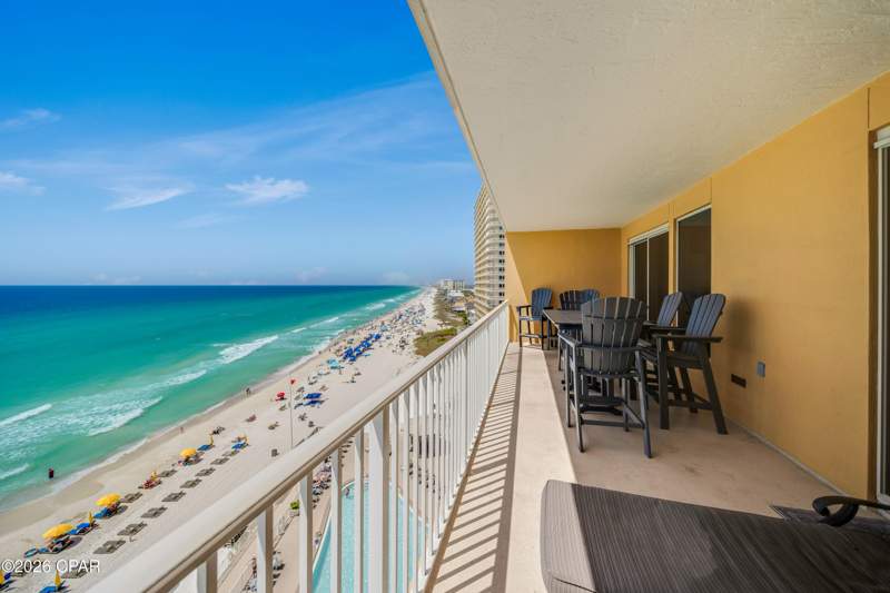 2 bedroom Condominium at 5004 Thomas Drive 808, Treasure Island, Panama City Beach — photo 4