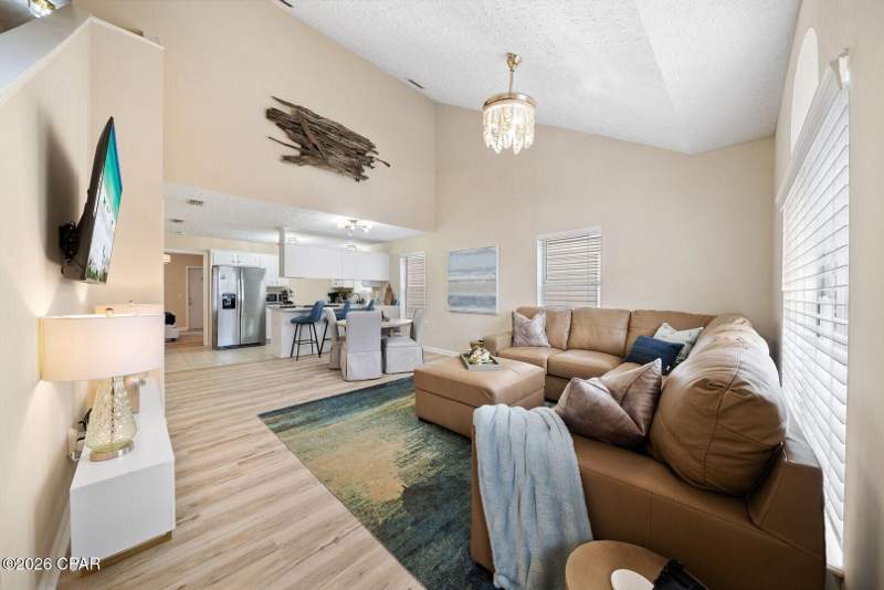 3 bedroom Attached at 171 White Cap Way, Palm Cove, Panama City Beach — photo 2