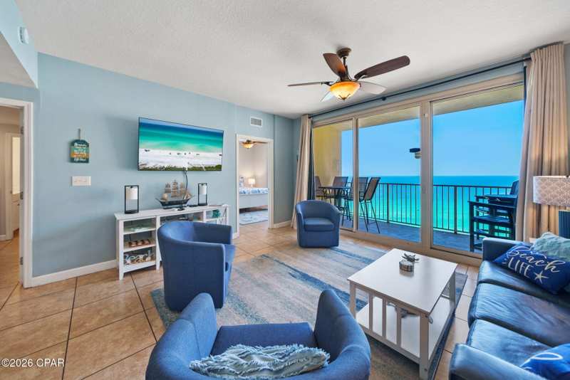 2 bedroom Condominium at 9900 S Thomas Drive 1918, Shores Of Panama Phase I, Panama City Beach — photo 1