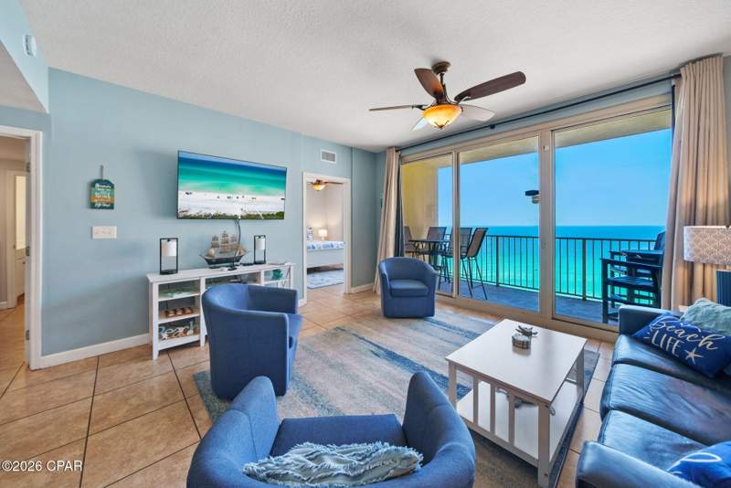 2 bedroom Condominium at 9900 S Thomas Drive 1918, Shores Of Panama Phase I, Panama City Beach — photo 1