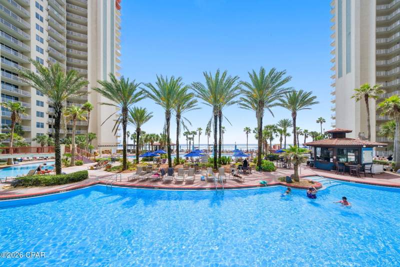2 bedroom Condominium at 9900 S Thomas Drive 1918, Shores Of Panama Phase I, Panama City Beach — photo 2
