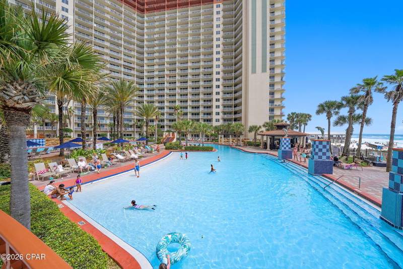 2 bedroom Condominium at 9900 S Thomas Drive 1918, Shores Of Panama Phase I, Panama City Beach — photo 3