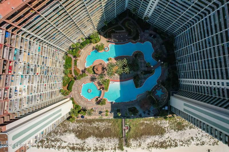 2 bedroom Condominium at 9900 S Thomas Drive 1918, Shores Of Panama Phase I, Panama City Beach — photo 5