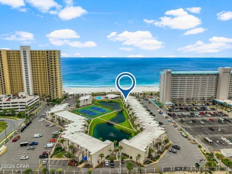 4 bedroom Condominium at 8727 Thomas Drive A6, Sugar Beach Condo, Panama City Beach — photo 1