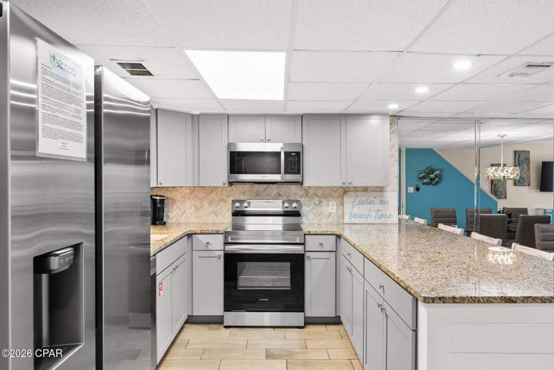4 bedroom Condominium at 8727 Thomas Drive A6, Sugar Beach Condo, Panama City Beach — photo 4