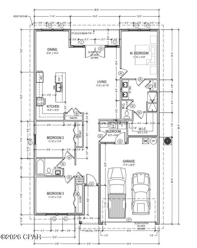 3 bedroom SingleFamilyResidence at 3116 Douglas Road, Highland City, Panama City — photo 4