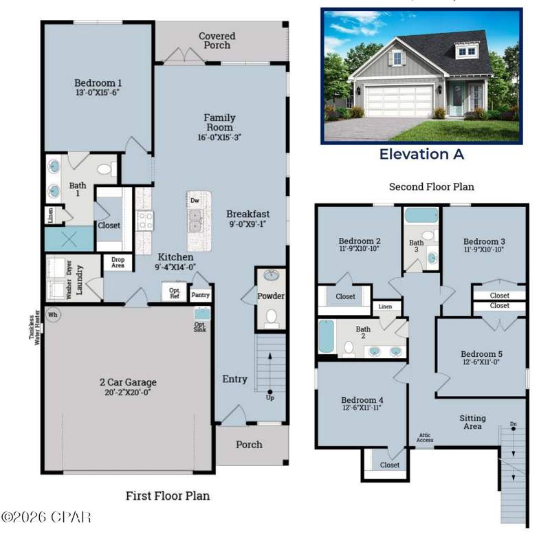 5 bedroom SingleFamilyResidence at 153 Greene Circle, Windmark, Port St Joe — photo 2