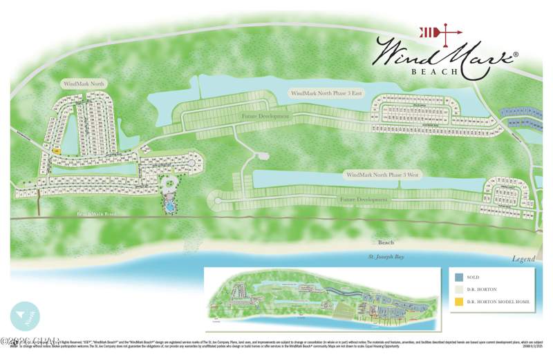 5 bedroom SingleFamilyResidence at 153 Greene Circle, Windmark, Port St Joe — photo 3