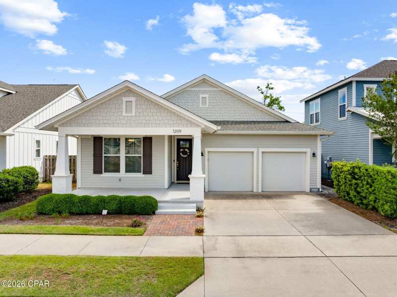 3 bedroom SingleFamilyResidence at 1209 Bluestem Street, Sweetbay, Panama City — photo 1