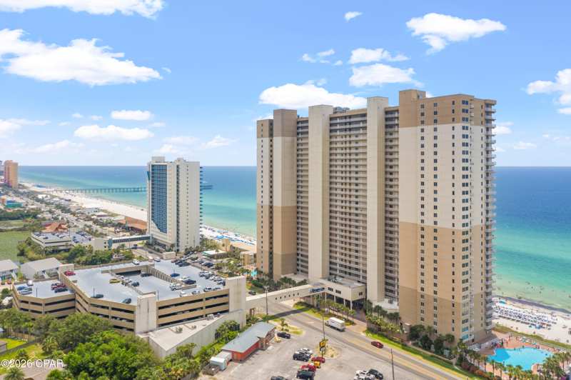 2 bedroom Condominium at 16819 Front Beach Road 1013, Tidewater Beach Phase I, Panama City Beach — photo 1