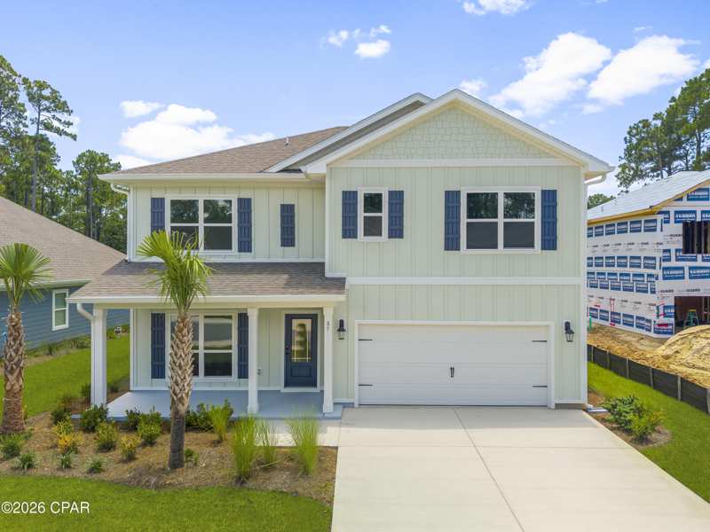 5 bedroom SingleFamilyResidence at 131 Dama Del Mar Way, Caballeros Estates at Hombre, Panama City Beach — photo 1