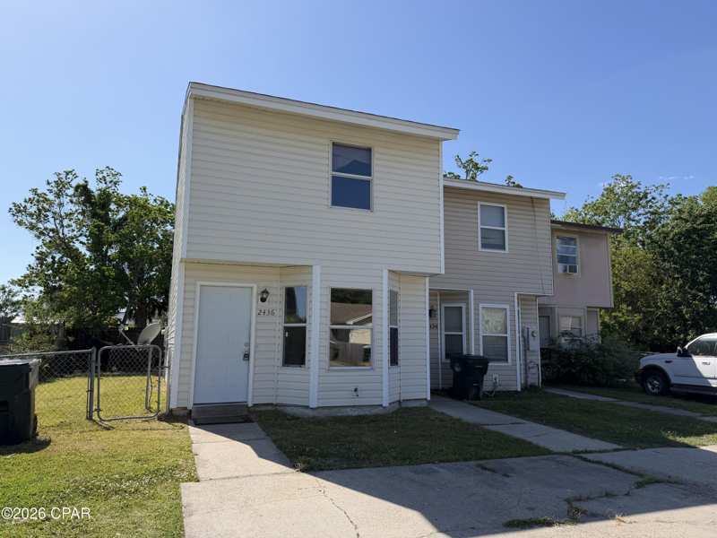 2 bedroom Attached at 2436 Johnson Drive, Belaire Estates U-2, Lynn Haven — photo 1