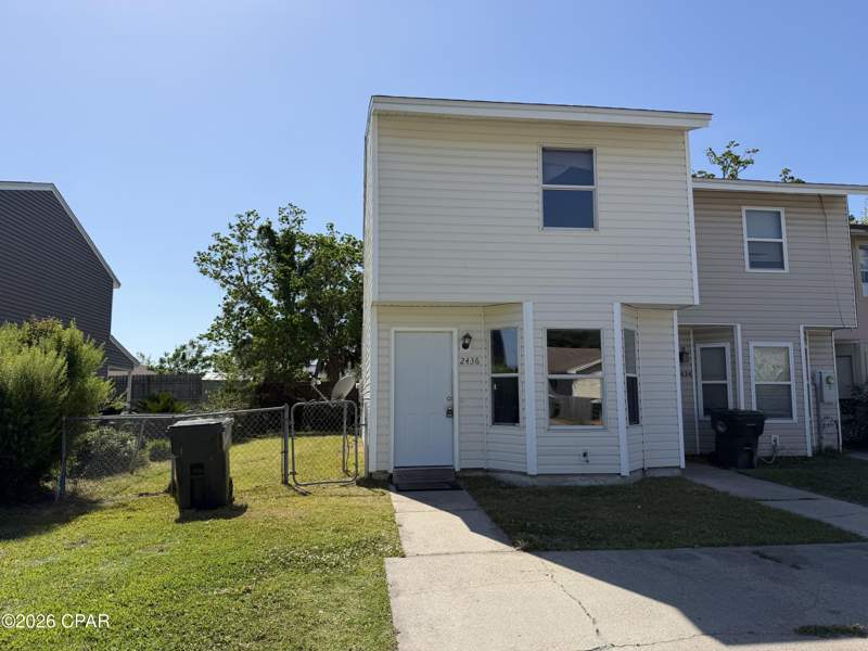 2 bedroom Attached at 2436 Johnson Drive, Belaire Estates U-2, Lynn Haven — photo 2