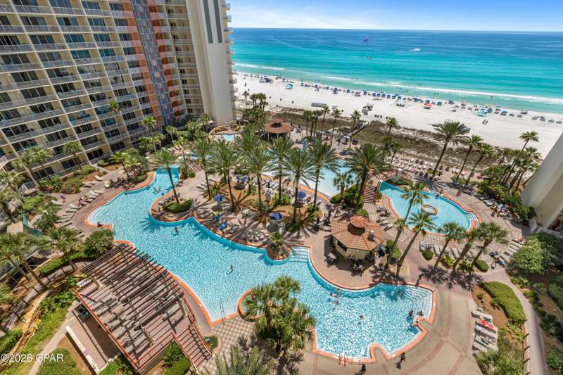 2 bedroom Condominium at 9900 S Thomas Drive 1013, Shores Of Panama, Panama City Beach — photo 2