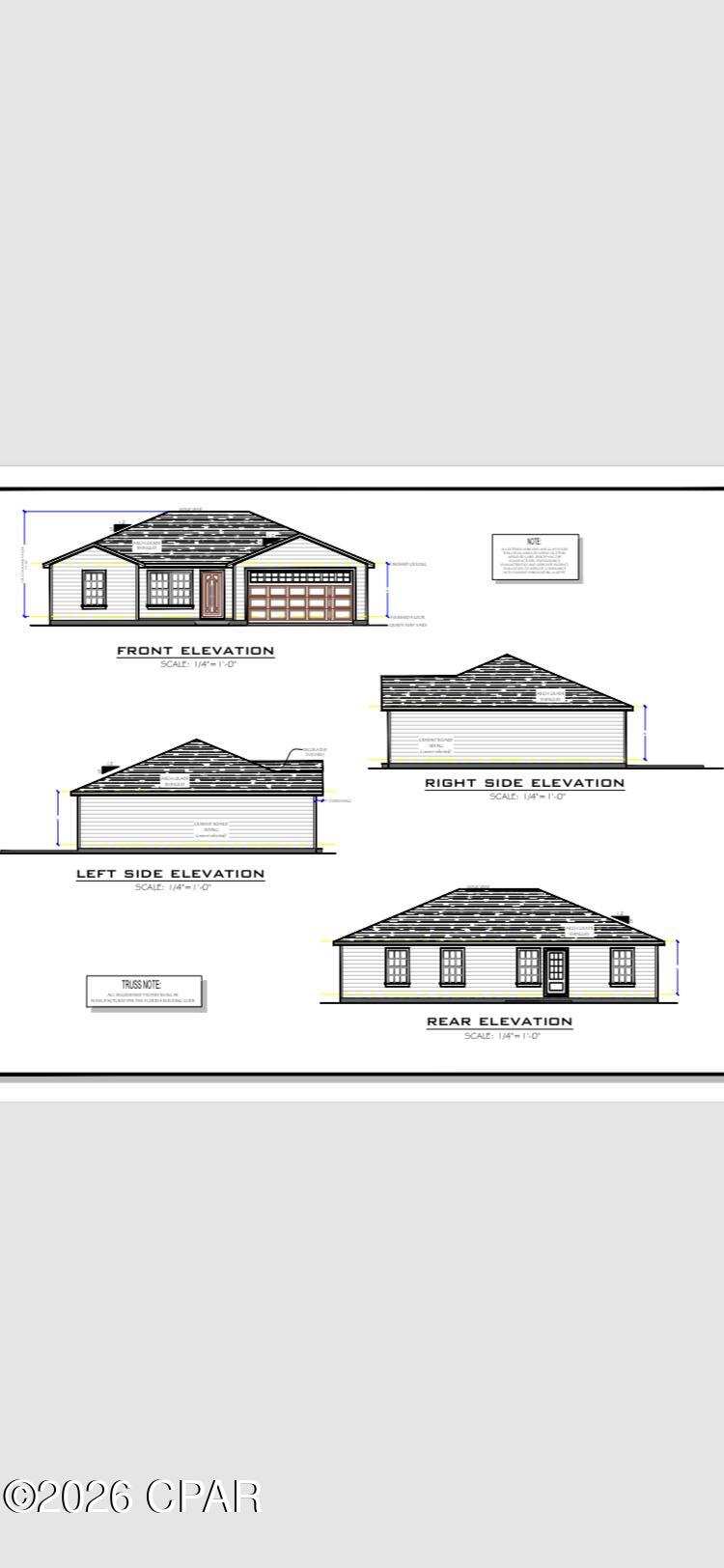 3 bedroom SingleFamilyResidence at 0014 Mashburn Road, Hunters Trace Phase 1, Marianna — photo 1
