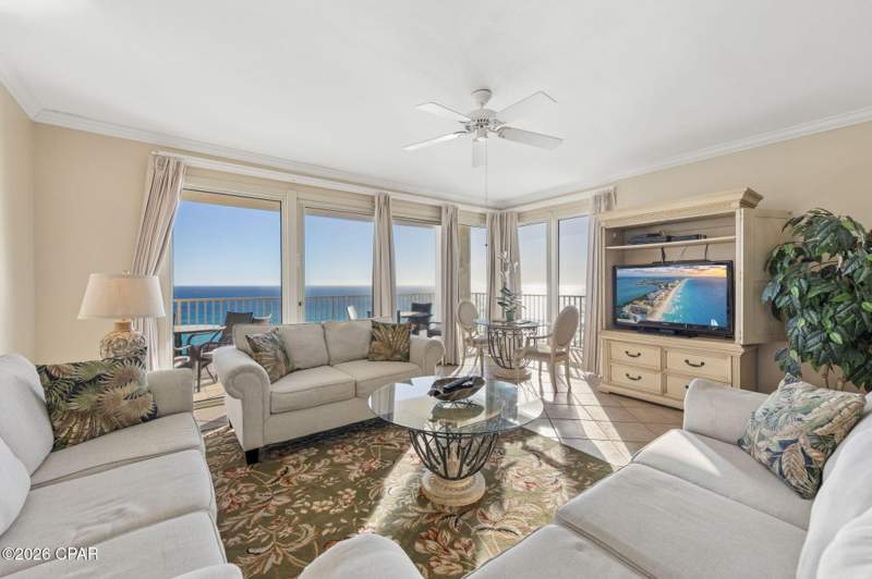 3 bedroom Condominium at 8601 Surf Drive 10W, Grande Surf Club Condo, Panama City — photo 3