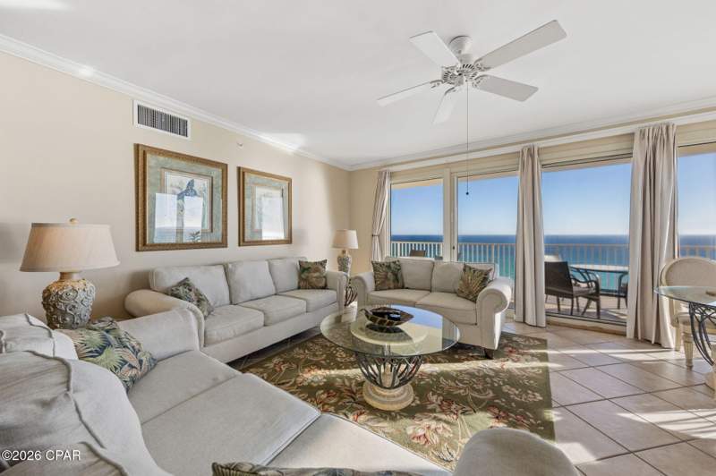 3 bedroom Condominium at 8601 Surf Drive 10W, Grande Surf Club Condo, Panama City — photo 4