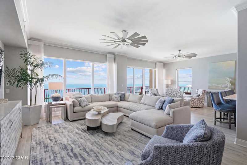 3 bedroom Condominium at 7115 Thomas Drive 1801, Hidden Dunes Condo, Panama City Beach — photo 1