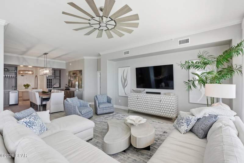 3 bedroom Condominium at 7115 Thomas Drive 1801, Hidden Dunes Condo, Panama City Beach — photo 3