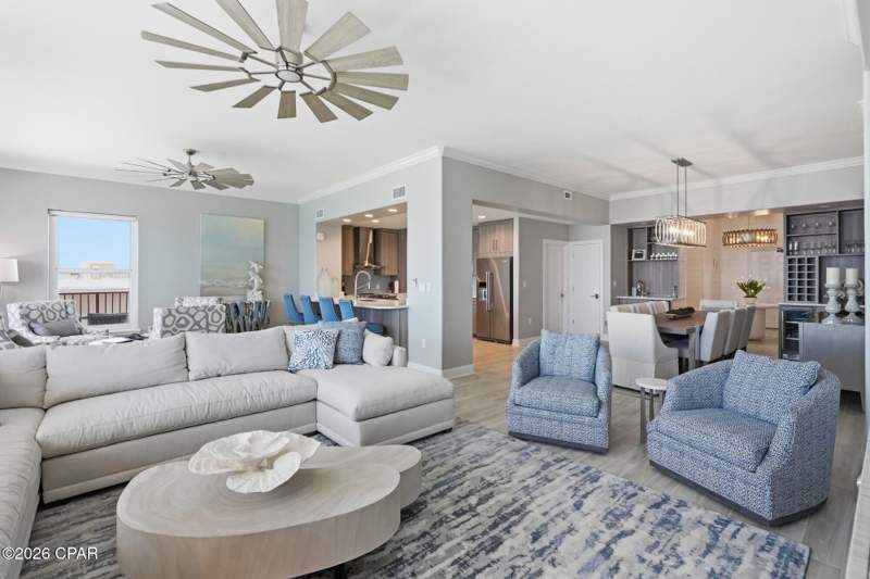 3 bedroom Condominium at 7115 Thomas Drive 1801, Hidden Dunes Condo, Panama City Beach — photo 4