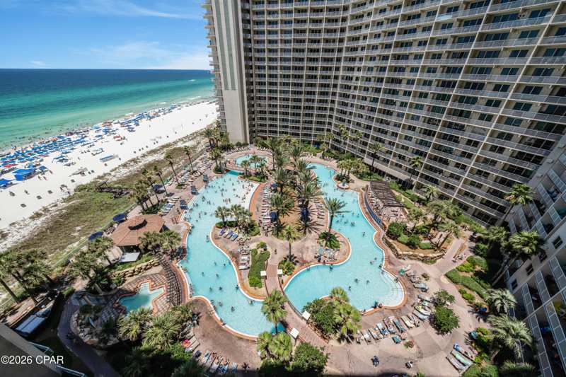 1 bedroom Condominium at 9900 S Thomas Drive 1125, Shores Of Panama, Panama City Beach — photo 1