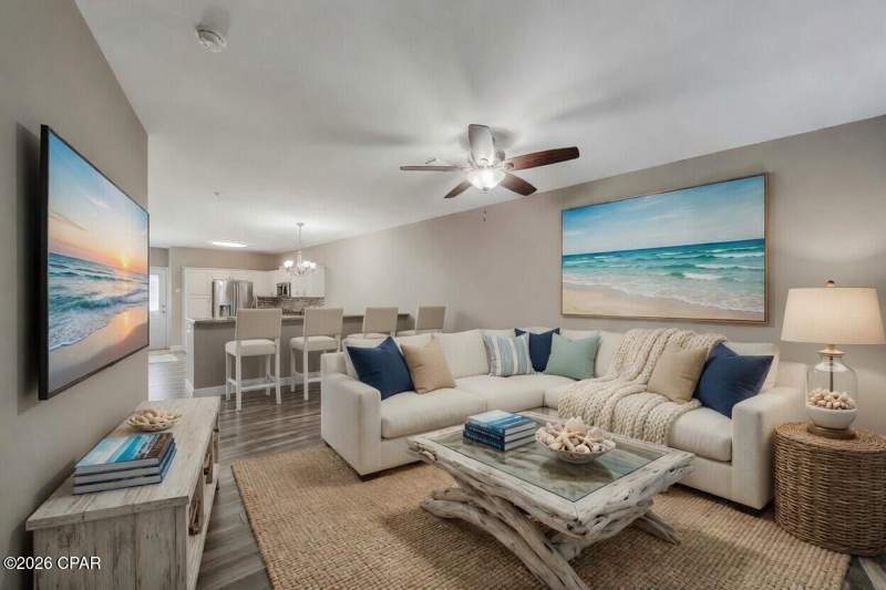 2 bedroom Attached at 8203 Annabella's Lane, Annabella's Townhomes, Panama City Beach — photo 2