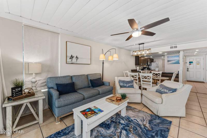 2 bedroom Condominium at 9812 Beach Boulevard D, Sun Seeker Condo, Panama City — photo 3
