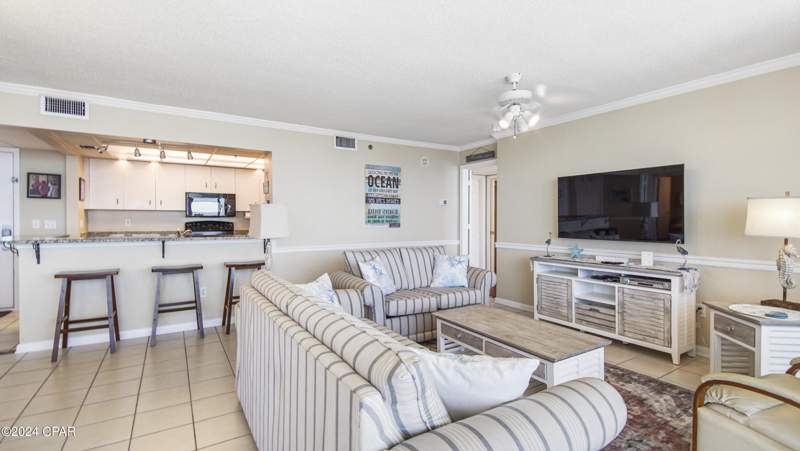 2 bedroom Condominium at 10517 Front Beach Road 1107, Long Beach Towers IV, Panama City Beach — photo 4