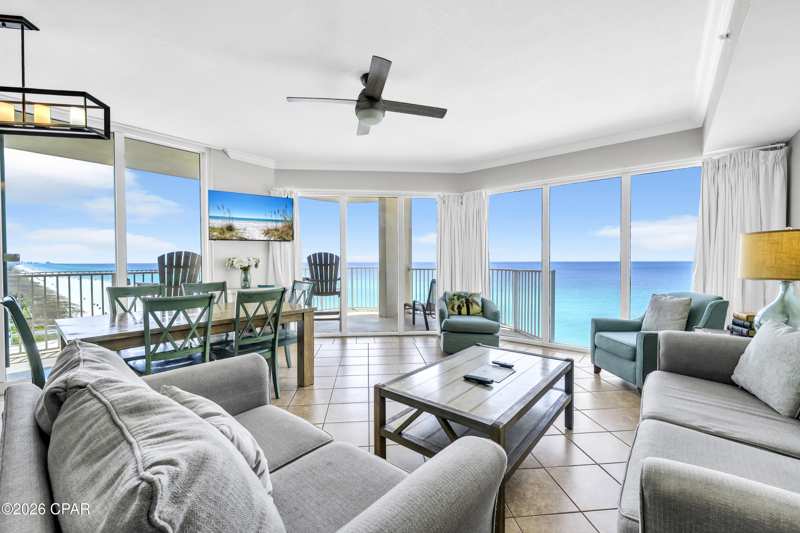 3 bedroom Condominium at 16819 Front Beach Road 717, Tidewater Beach Phase II, Panama City Beach — photo 1