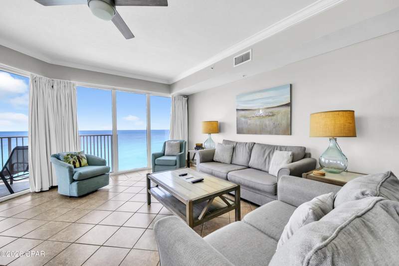 3 bedroom Condominium at 16819 Front Beach Road 717, Tidewater Beach Phase II, Panama City Beach — photo 2
