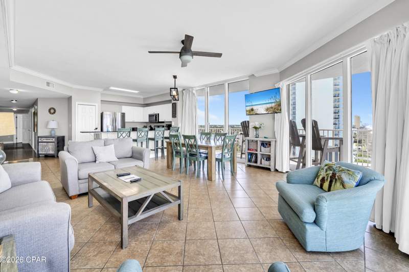 3 bedroom Condominium at 16819 Front Beach Road 717, Tidewater Beach Phase II, Panama City Beach — photo 4