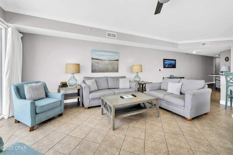 3 bedroom Condominium at 16819 Front Beach Road 717, Tidewater Beach Phase II, Panama City Beach — photo 5