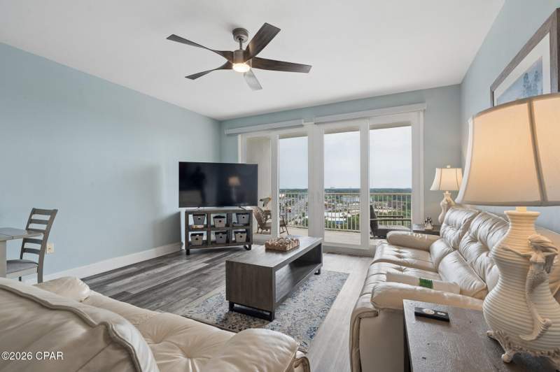 2 bedroom Condominium at 9902 S Thomas Drive 1231, Laketown Wharf, Panama City Beach — photo 2
